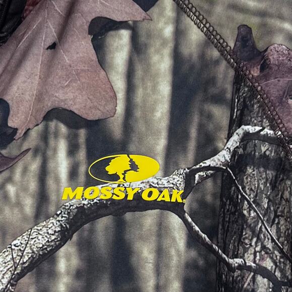 Mossy Oak shirt men’s Large Break up infinity, Camouflage, pull over quarter zip - Picture 5 of 10